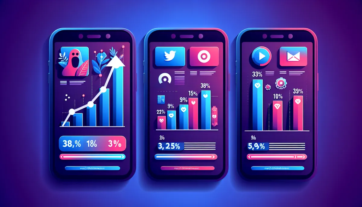 Engagement rate comparison 2026: TikTok 3.70% vs Instagram 0.48% vs Facebook 0.15% vs X 0.12% — Metricool study