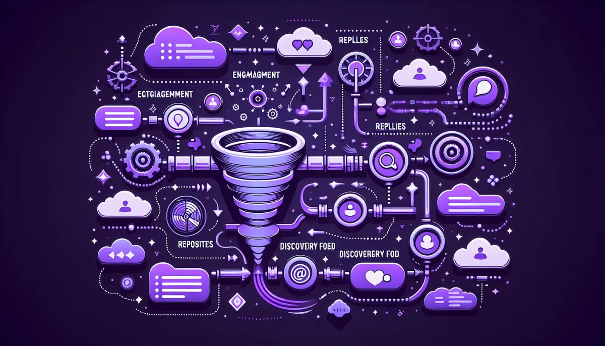 How the Threads algorithm works — engagement signals and content distribution in 2026